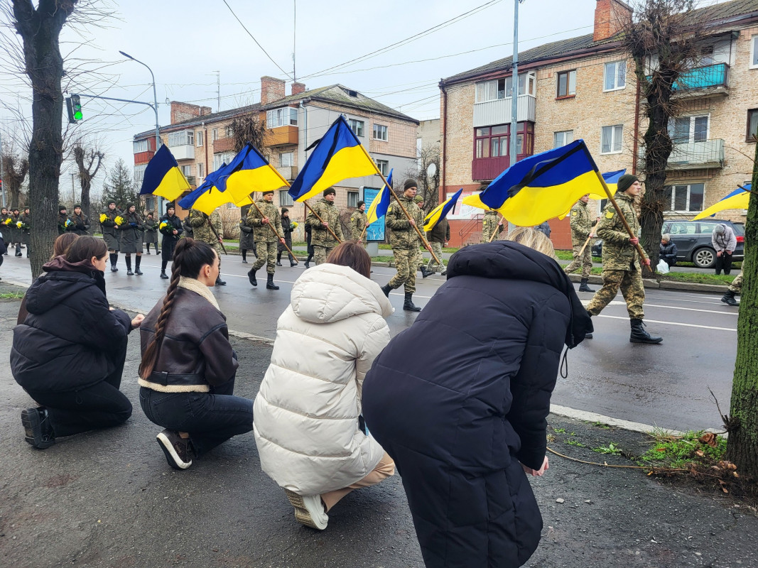Зник безвісти ще навесні 2024 року: на Волині попрощалися з Героєм Віталієм Тимофєєвим