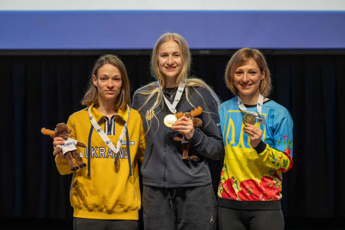 Волинянка стала чемпіонкою світу з пара біатлону