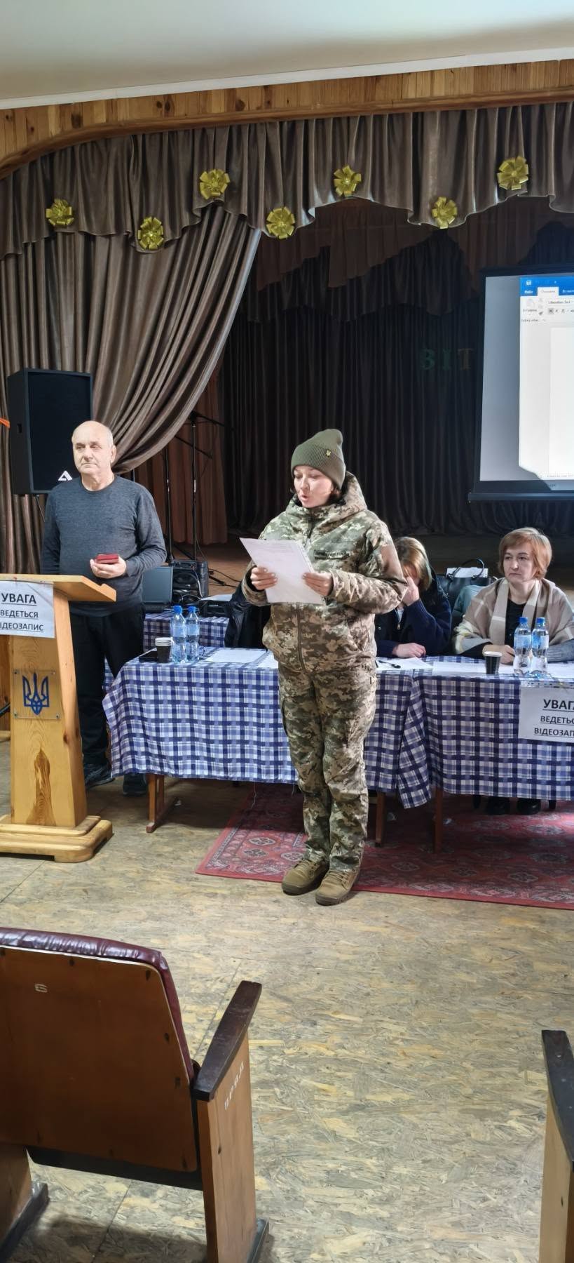 На Волині родині загиблого воїна вручили посмертний орден «За мужність»