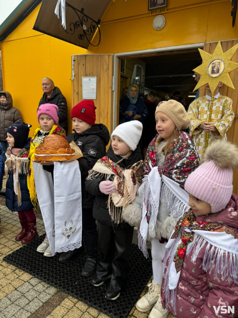 У луцькому храмі відзначили престольне свято Введення у храм Пресвятої Богородиці