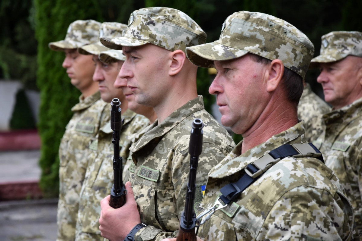 У Луцьку волинські прикордонники склали військову присягу