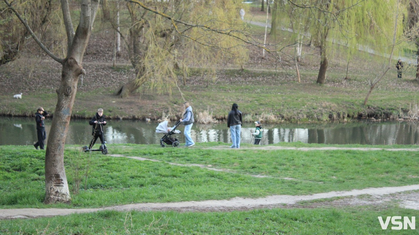 Як виглядає парк 900-річчя у Луцьку навесні 2026. Фоторепортаж