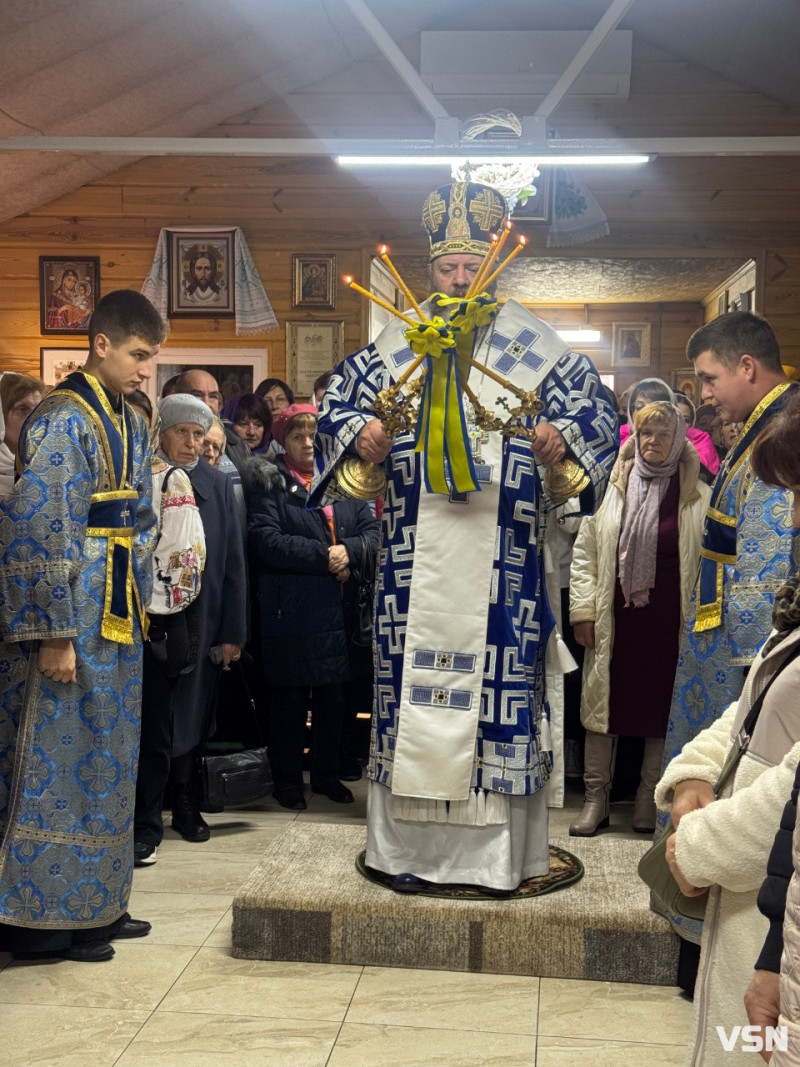 У луцькому храмі відзначили престольне свято Введення у храм Пресвятої Богородиці