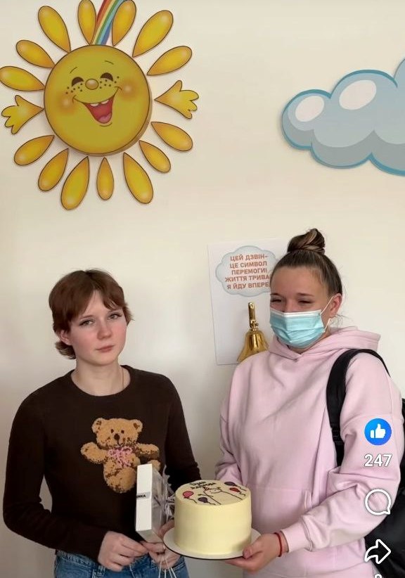Рік боротьби — і перемога: 16-річна волинянка здолала онкозахворювання