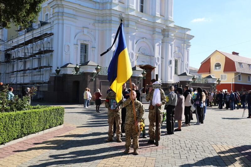 Загинув у бою на Курському напрямку: у Луцьку попрощались із 26-річним Героєм Іваном Герасимчуком