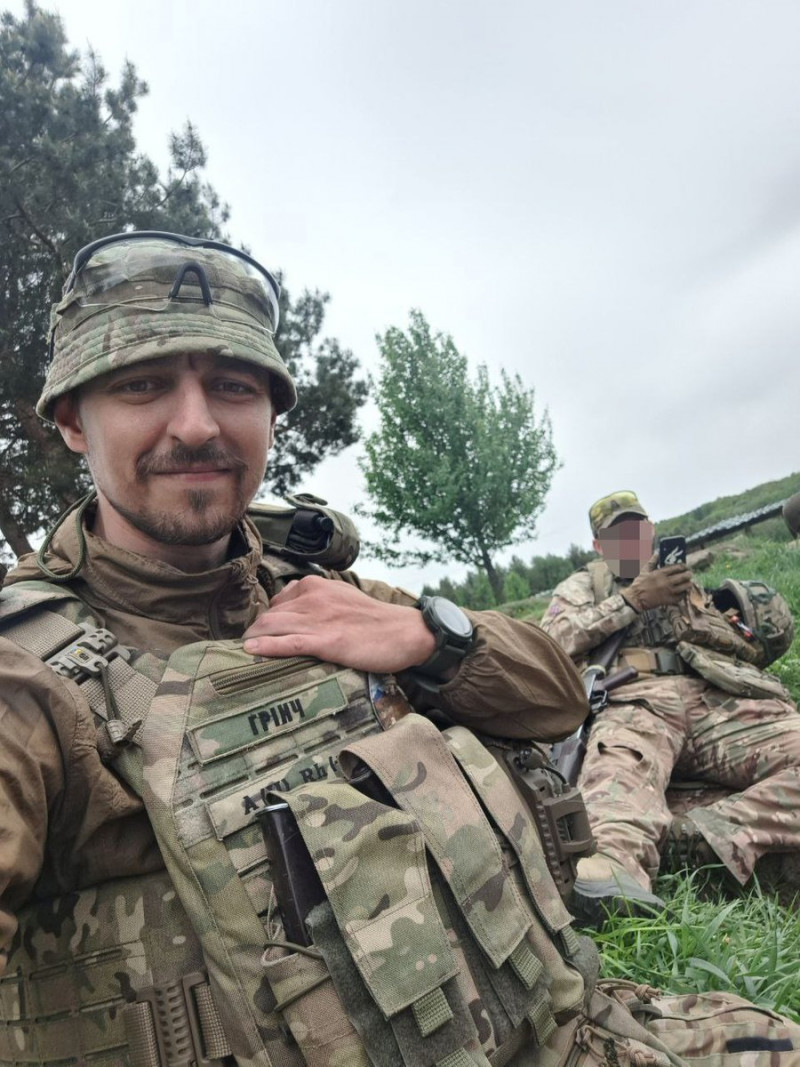 «В той момент в моїй голові було три імені»: нацгвардієць з Луцька про поранення, протезування і реабілітацію