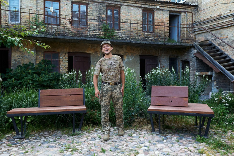 Архітектор з Волині Володимир Цапук: від креслень до окопів – роздуми про життя і війну
