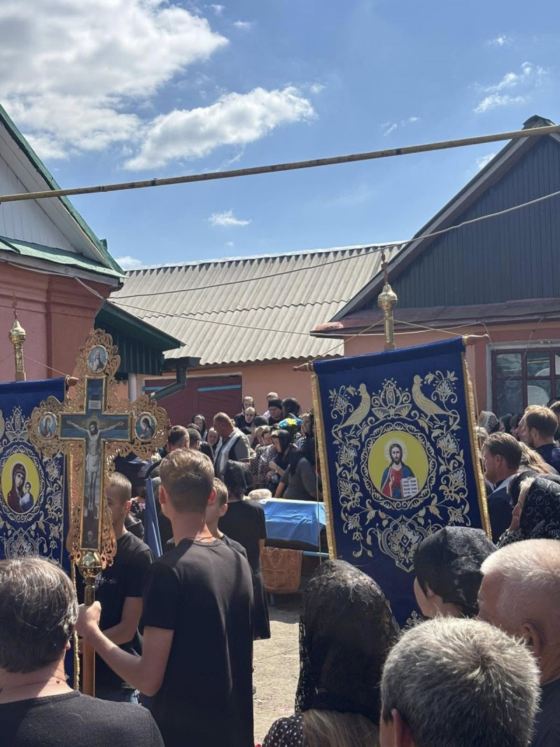 На Волині попрощалися з молодим Героєм, який багато місяців вважався зниклим безвісти