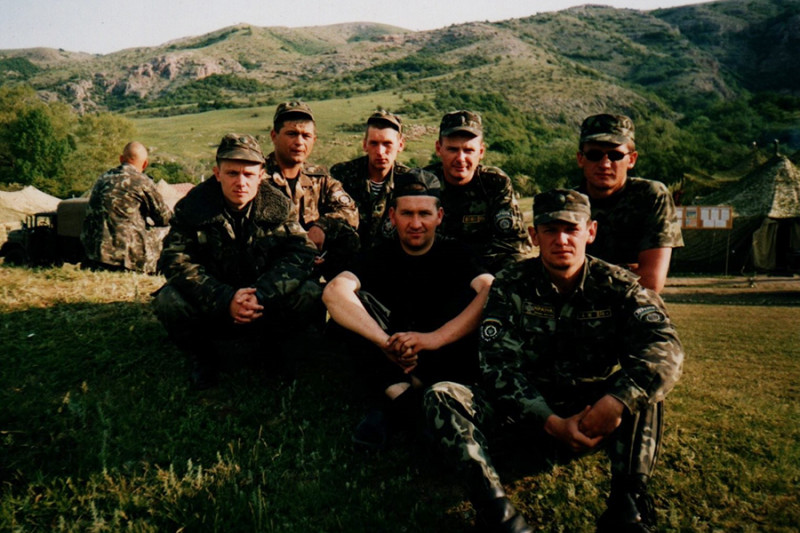 Відслужив у Нацгвардії 25 років: лучанин повернувся на службу, щоб захищати Україну