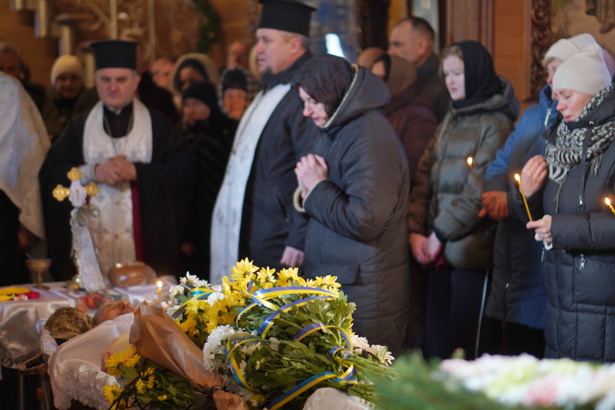 Життя обірвалося за два дні після 51-річчя: на Волині попрощалися з Героєм Віталієм Сідельським