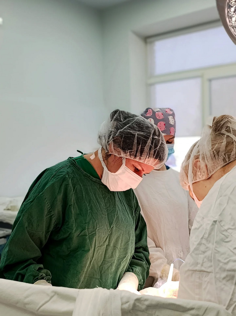 На Волині 38-річній жінці успішно видалили пухлину матки