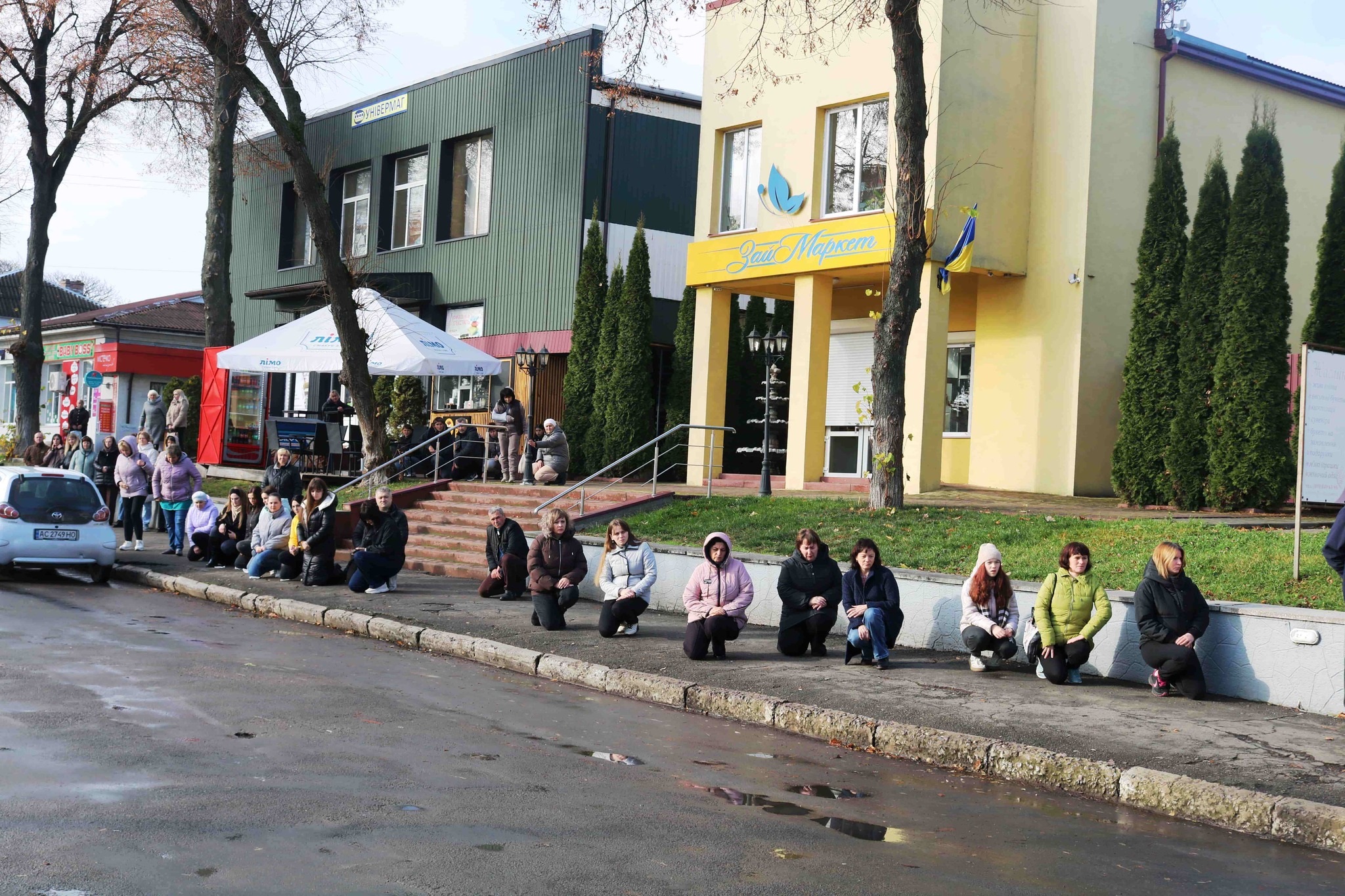 Маленька донечка втратила батька: на Волині попрощались з Героєм, який майже рік вважався зниклим безвісти