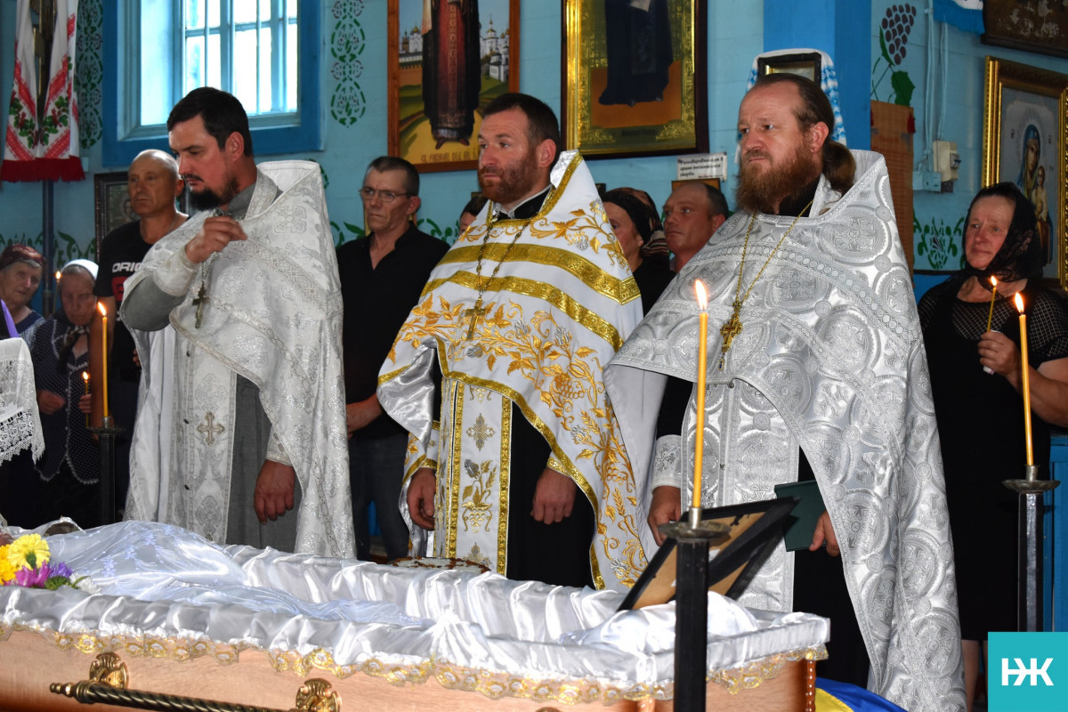 На Волині попрощалися з спецпризначенцем Анатолієм Довжиком
