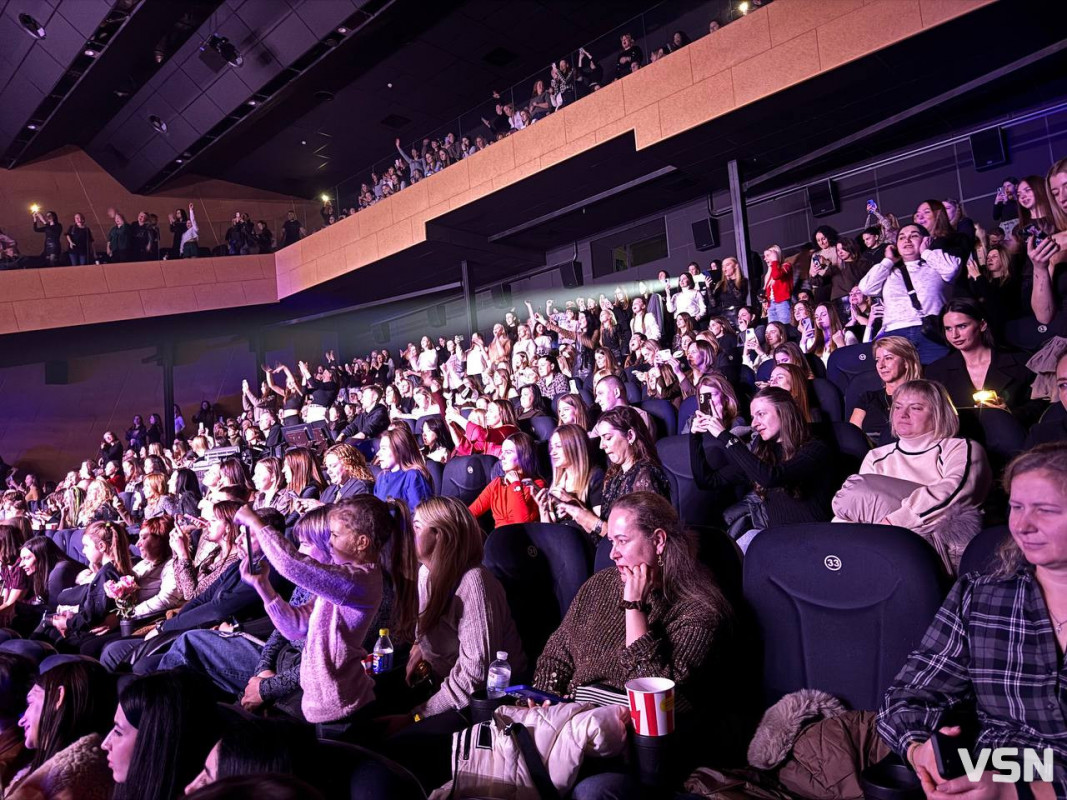 Alena Omargalieva виступила у Луцьку: аншлаг, благодійність і найкращі хіти