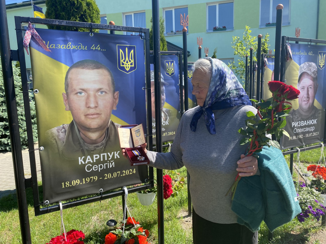 Понад рік вважався зниклим безвісти: Героя з Волині посмертно нагородили орденом «За мужність»
