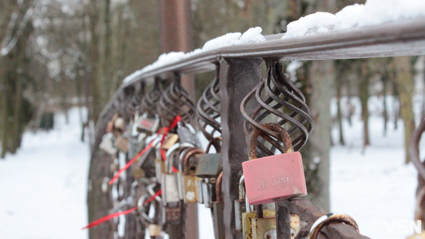 Як виглядає центральний парк у Луцьку у перші дні 2026 року. Фоторепортаж