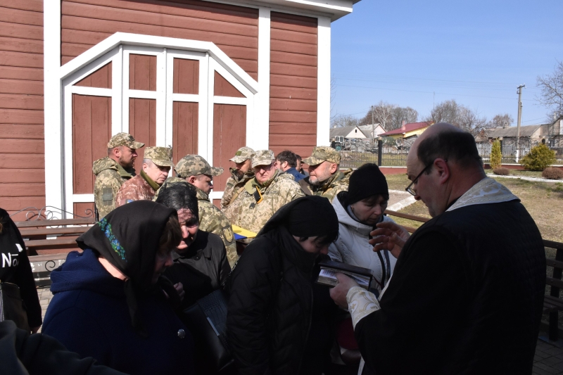 Загинув у жовтні 2025 року: на Волині відбулось прощання із захисником Тарасом Шавлаєм