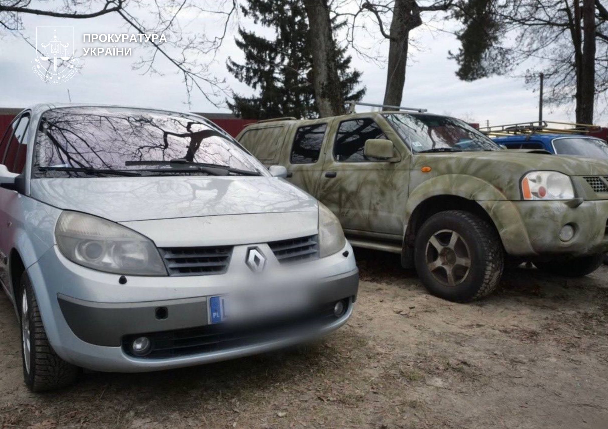 На Волині судитимуть чоловіків, які продавали «авто для ЗСУ»