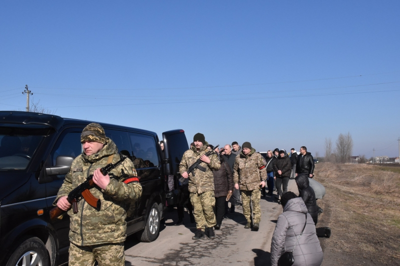 Дорогою додому зупинилося серце: на Волині попрощалися із військовим Анатолієм Стасюком