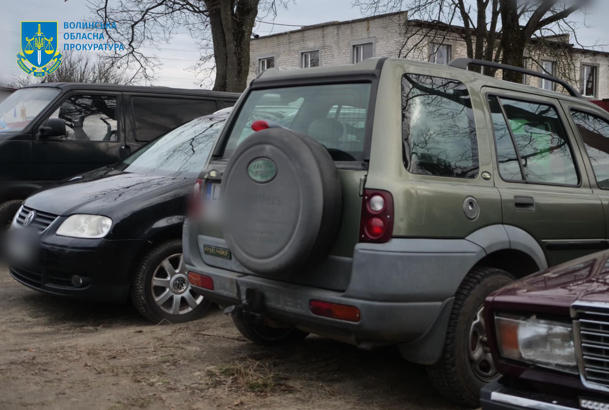 На Волині викрили схему ввезення авто під виглядом гуманітарної допомоги для ЗСУ