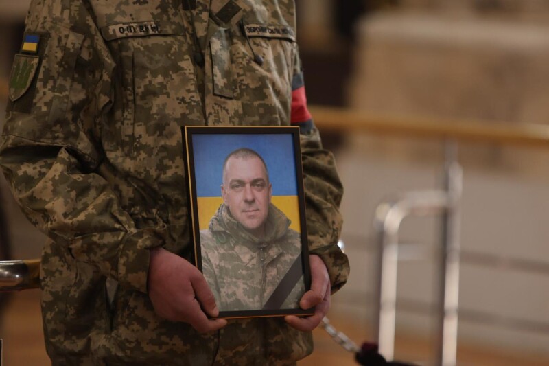 Загинув наприкінці серпня 2024 року: у Луцьку попрощалися з Героєм Олексієм Федоренком