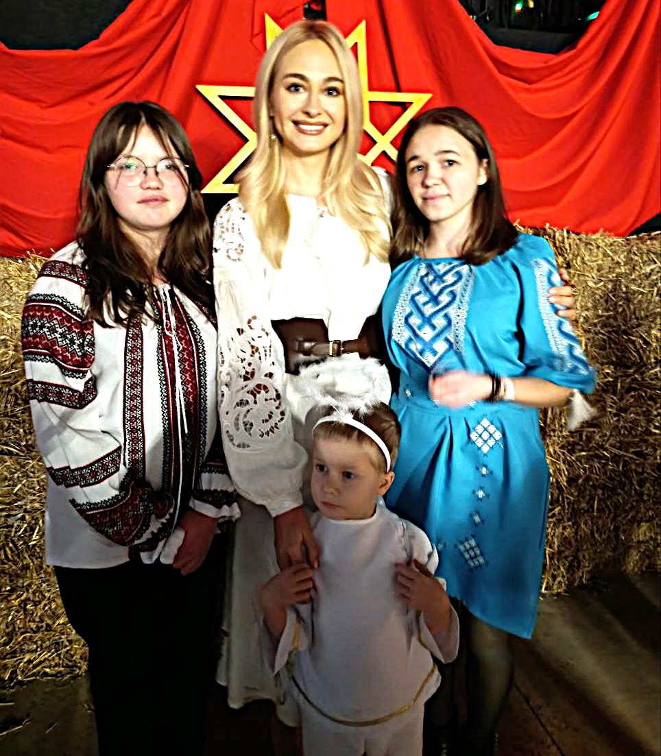 Родини з Волині взяли участь у наймасштабнішій різдвяній вечері в Києві