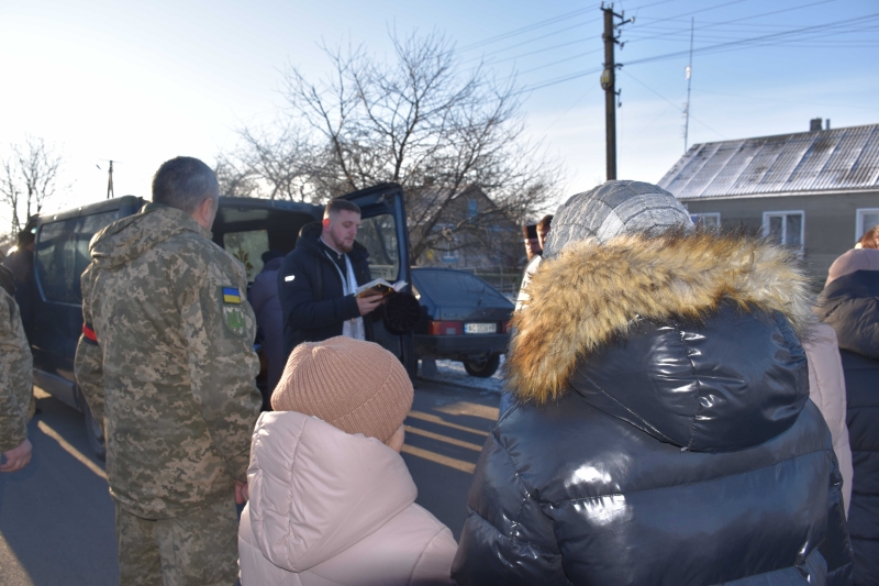 Навіки 31: на Волині попрощались з Героєм Павлом Акентьєвим