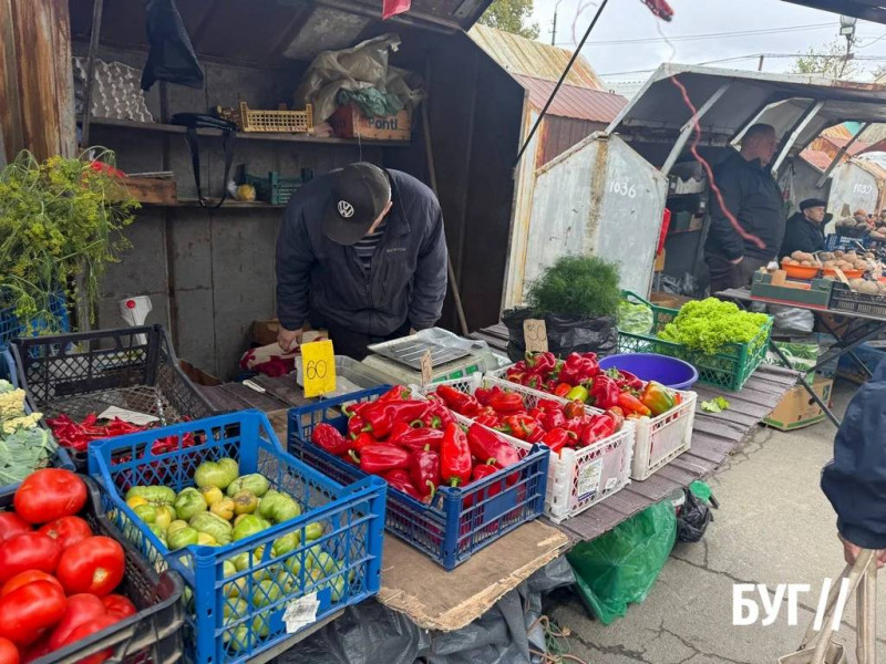 Що продають на осінньому ринку на Волині: ціни на овочі, фрукти та саджанці