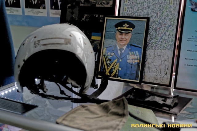 Жив небом і загинув у небі: історія льотчика-Героя, який 11 років служив у Луцьку