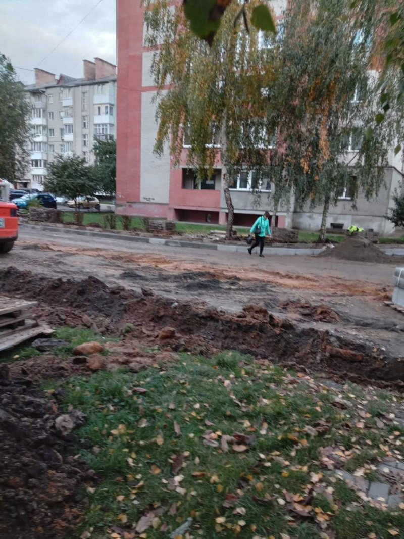 Скандал у Луцьку: мешканці сусідніх ОСББ з'ясовували стосунки за участі поліції