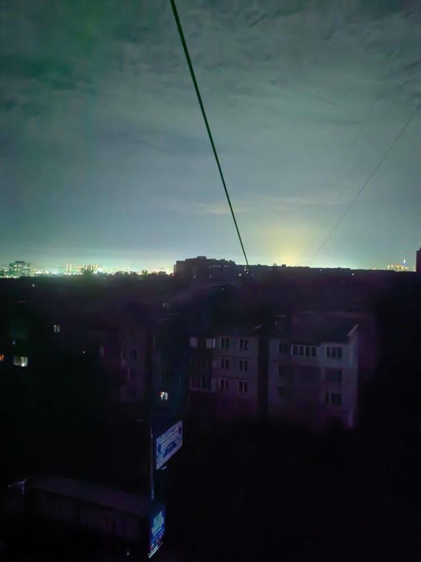 У російській Тулі пролунали вибухи: у частині міста зникло світло. Фото