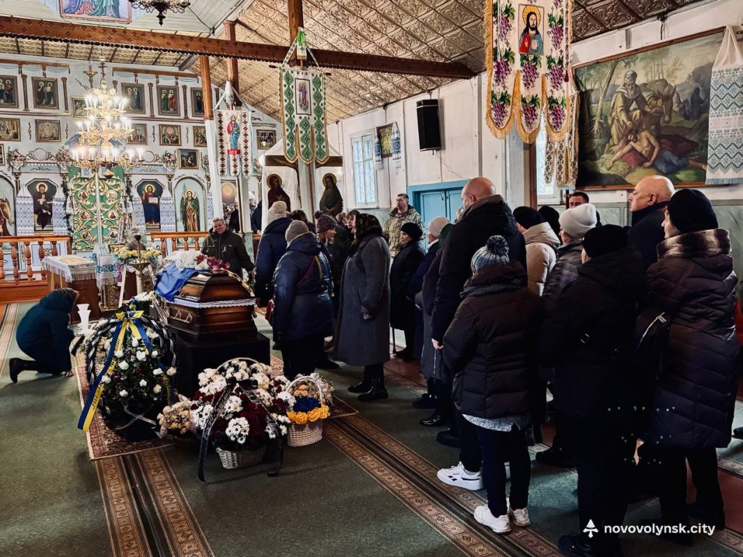 На Волині попрощалися з полеглим Героєм Сергієм Прокоф’євим