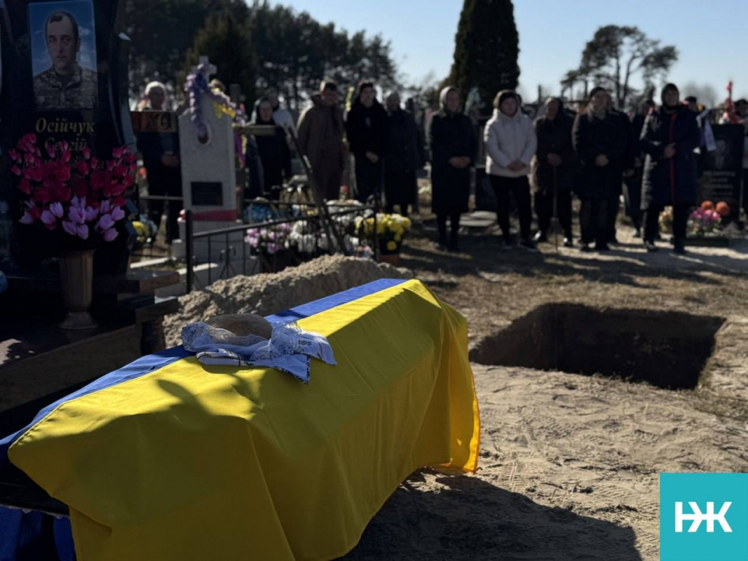 На Волині попрощалися з Героєм Євгеном Шмигельським