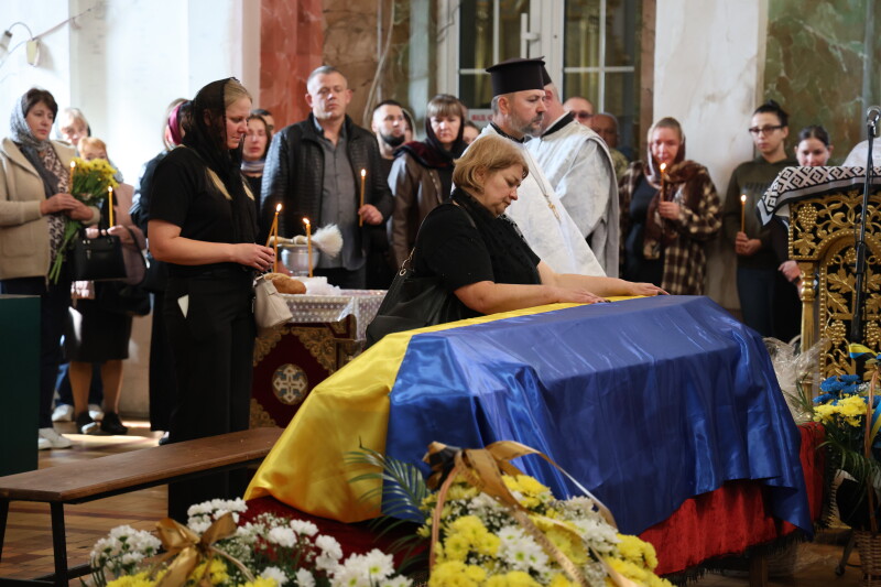 Навіки 34: у Луцьку провели в останню путь Героя Станіслава Ходаковського