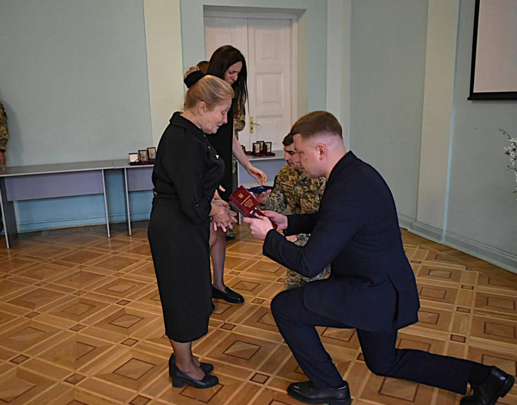 Загинув під Торецьком: Героя з Волині Вячеслава Лукаша відзначили двома посмертними нагородами