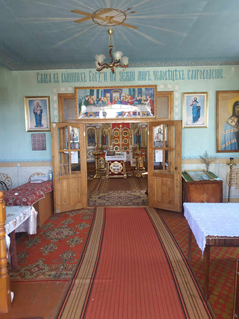 Нещодавно перейшли до ПЦУ: у храмі релігійної громади на Волині вперше провели службу українською мовою. Фото