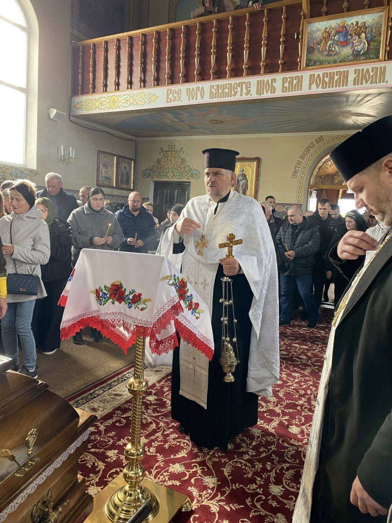 На Волині попрощались з молодим Героєм Андрієм Шепелюком