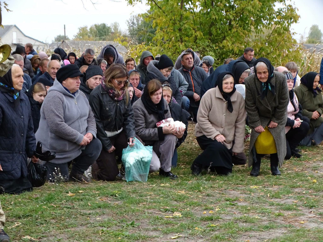 Загинув у ДТП під час відпустки: на Волині попрощалися з військовим Петром Костровським