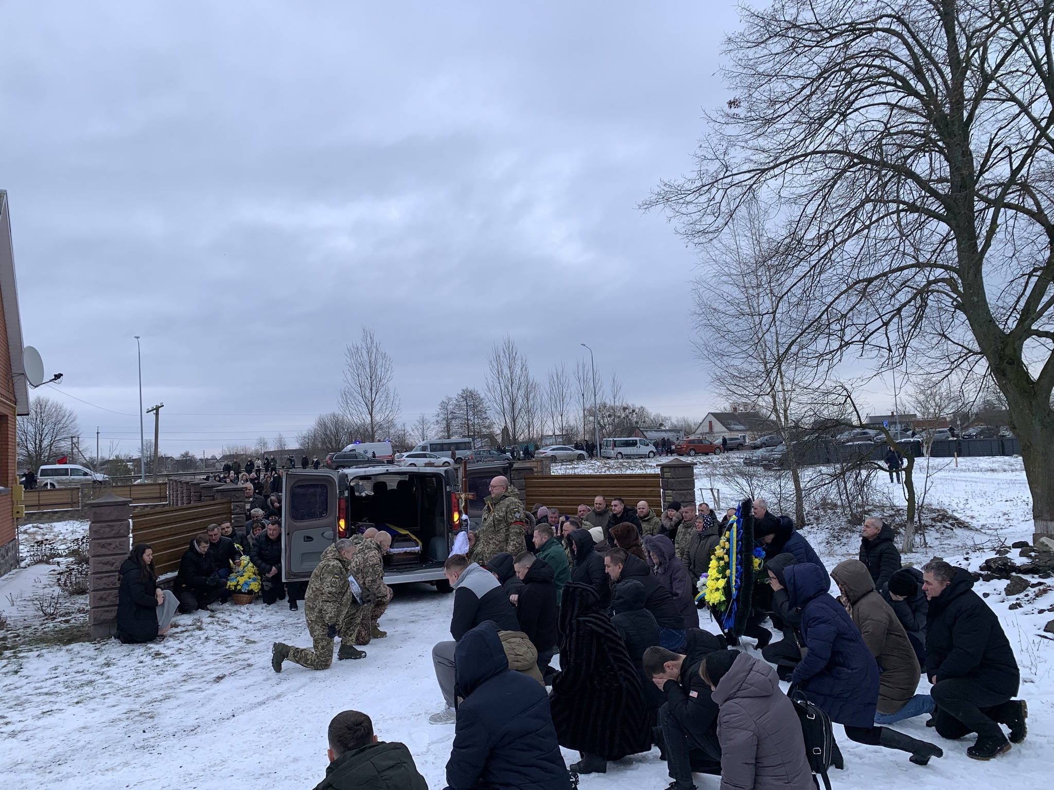 Його відданість рятувала життя на фронті: на Волині попрощалися з молодим Героєм Сергієм Свиридюком