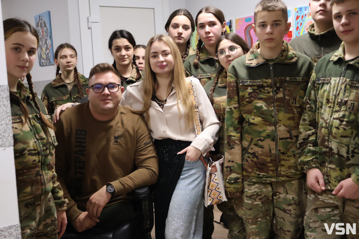 У Луцьку відкрили другий простір ГО «Пятерня» для арттерапії та підтримки ветеранів