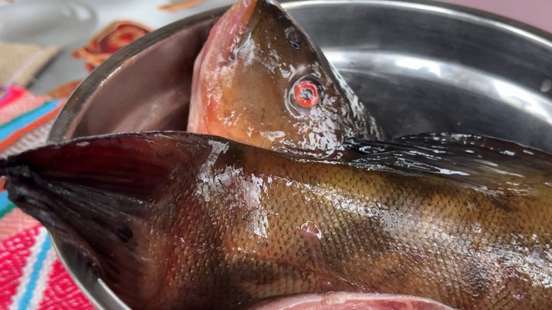 Як у селі на Волині готують традиційний борщ з линками