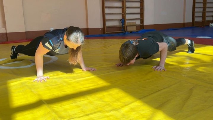 «Було вдвічі важче», - волинська борчиня Анастасія Алпєєва про перемогу на чемпіонаті Європи