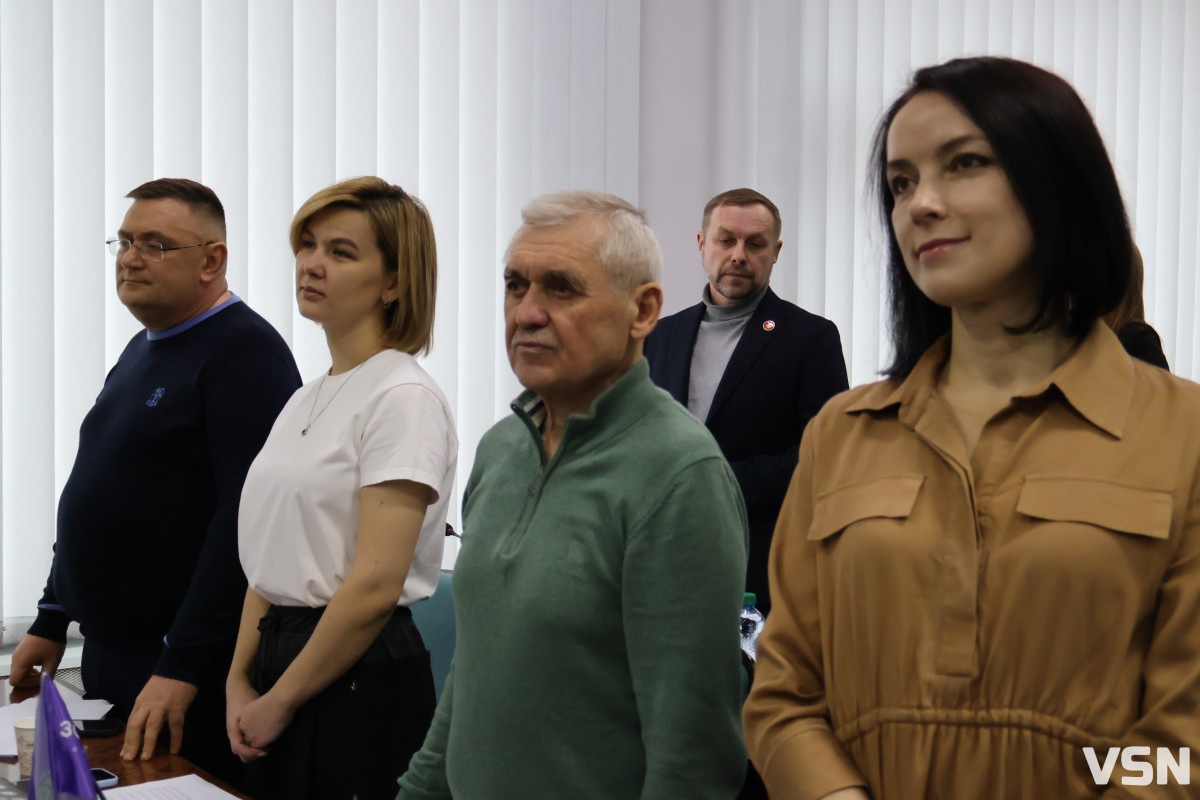 Остання сесія 2025 року у Луцьку: ключові тези та рішення. Фоторепортаж