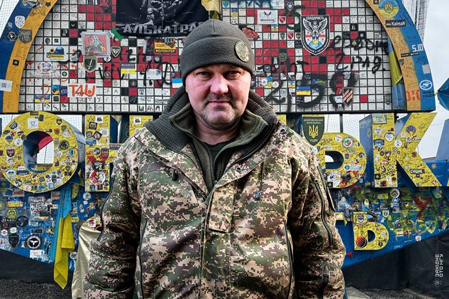 Кожен кілометр – під обстрілами: історія фронтового водія з Волині на псевдо Апостол