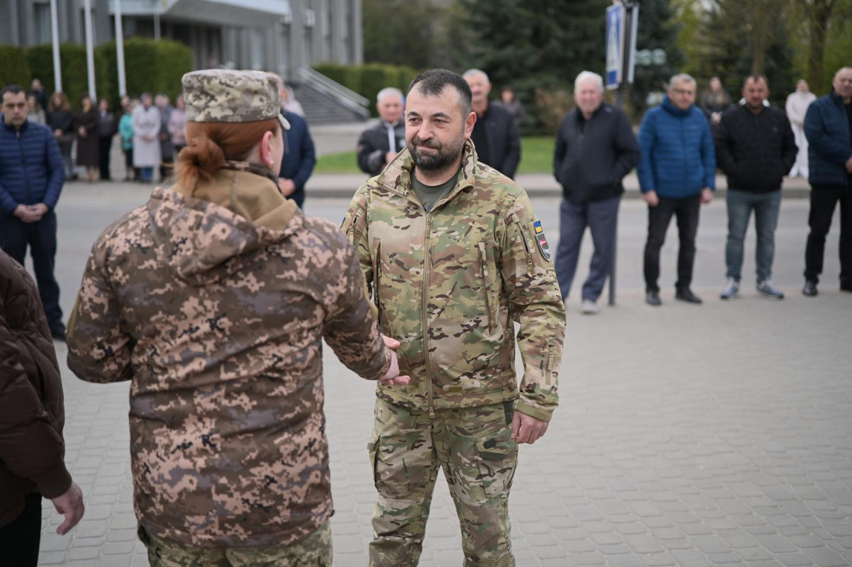 На Волині відзначили військових і вшанували пам’ять полеглих