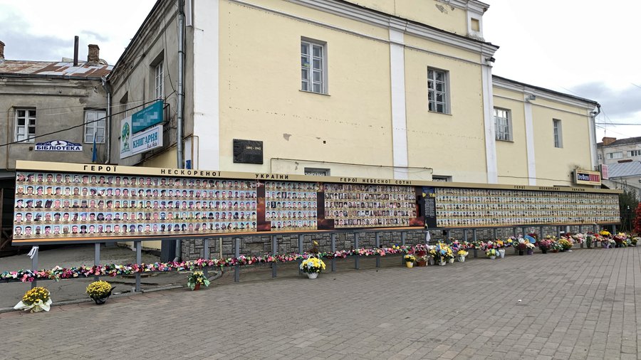 Коли оновлять пам'ятний фотостенд у центрі Луцька і що планують зробити