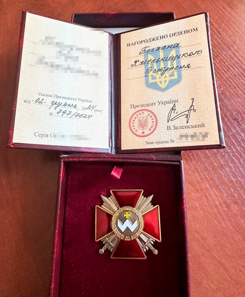 Били ворога на Донеччині й Харківщині: волинські прикордонники отримали нагороди з рук міністра