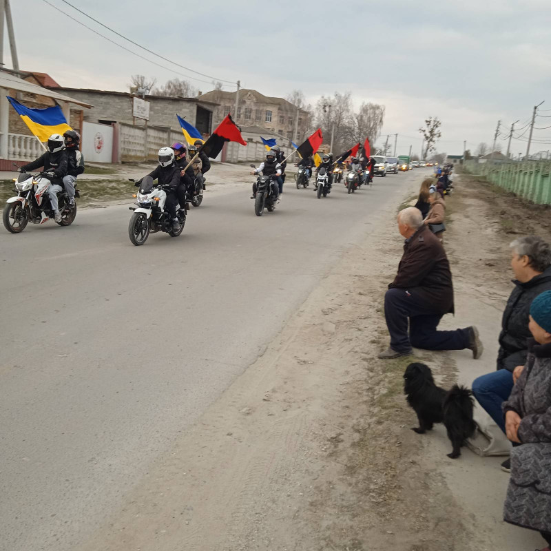 Серце зупинилося на Харківщині: волиняни попрощалися із захисником Романом Іванушком