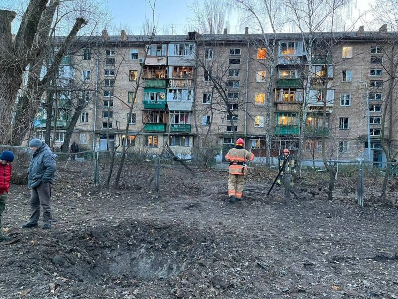 У роковини Голодомору Росія шість годин атакувала «Шахедами» Київ