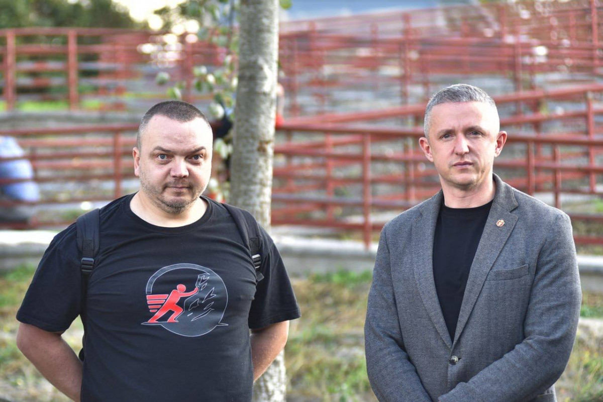 У Луцьку на березі Стиру облаштовують Лугопарк, який має бути доступний для кожного
